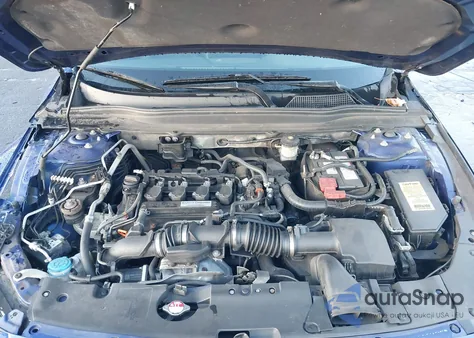 2018 Honda Accord Sport from USA, damaged, VIN 1HGCV1F37JA125774